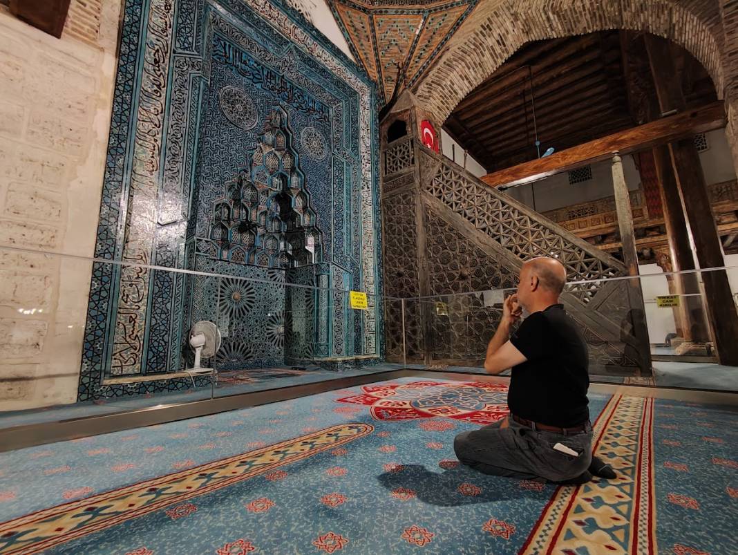 Konya’nın “Çivisiz Camii” ziyaretçi rekoru kırdı 1